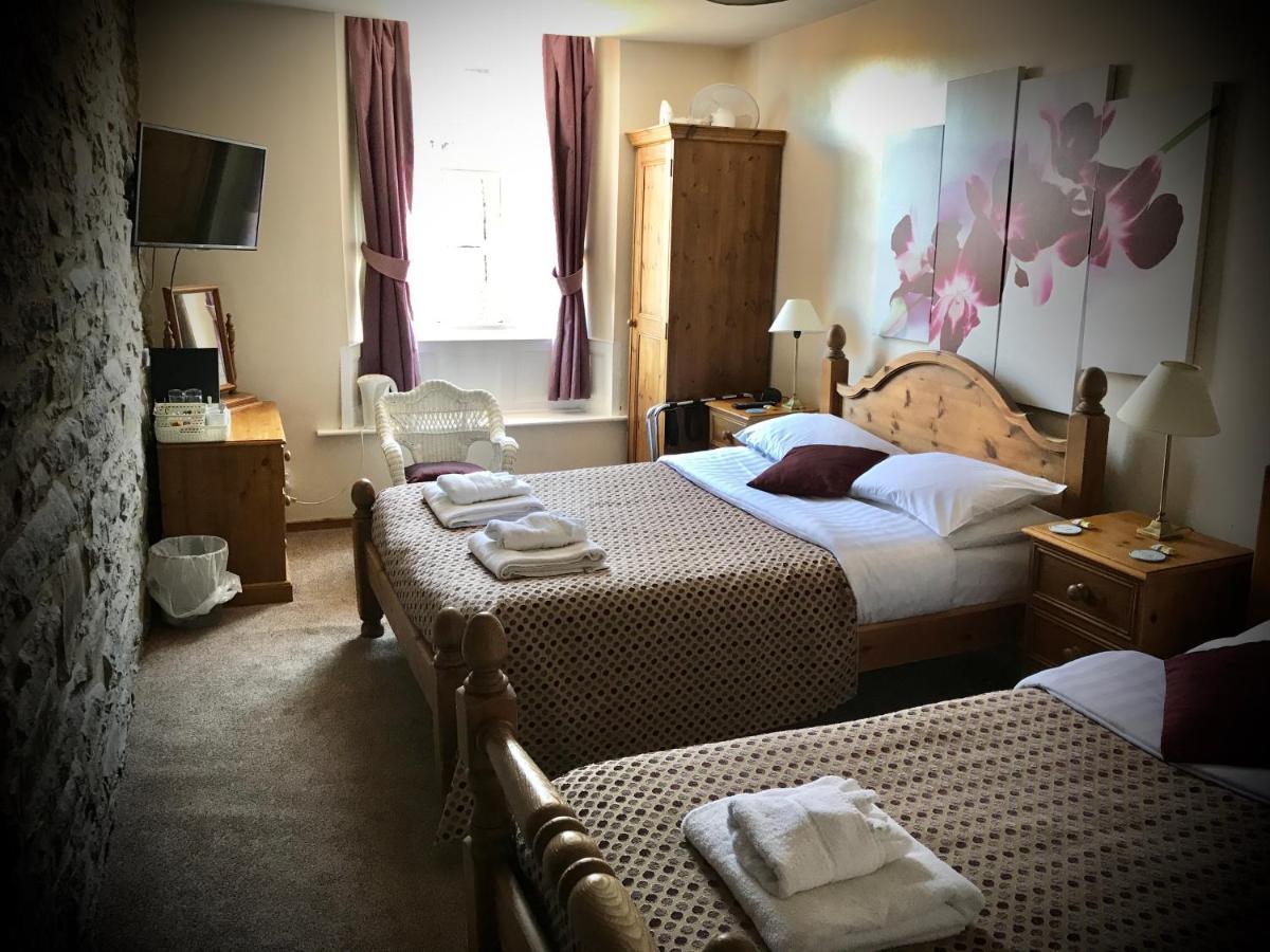 The White Horse Inn, Clun ภายนอก รูปภาพ