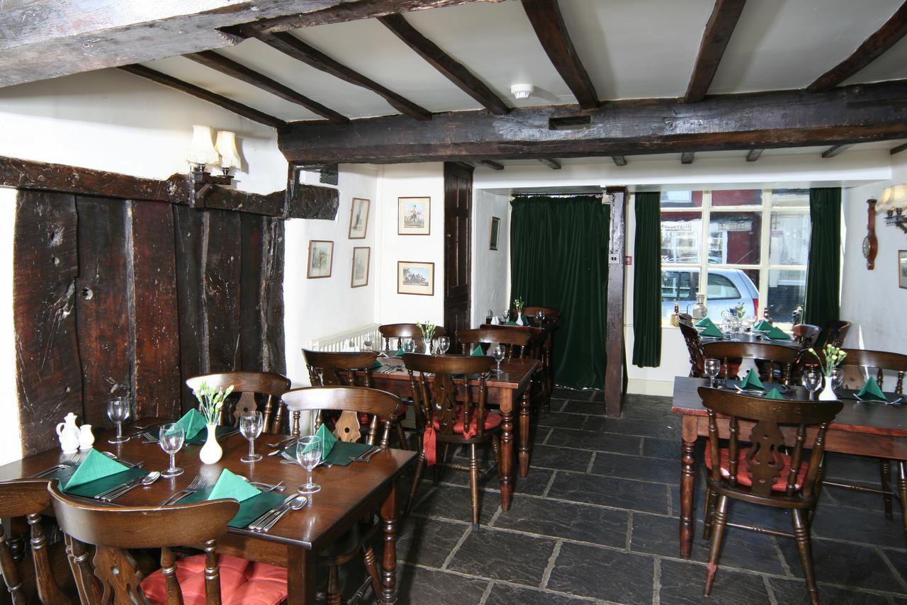 The White Horse Inn, Clun ภายนอก รูปภาพ